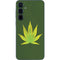 Marijuana Leaf Light Green Galaxy A55 5G Skin